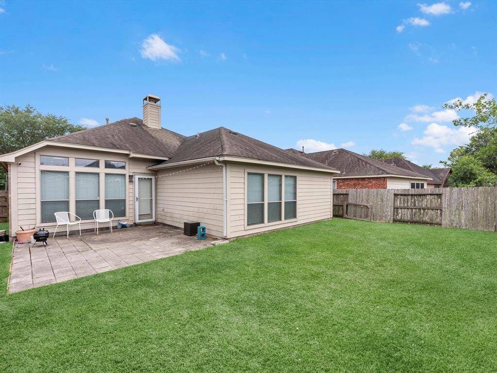 Imagine a garden, playground, or a backyard BBQ with friends
