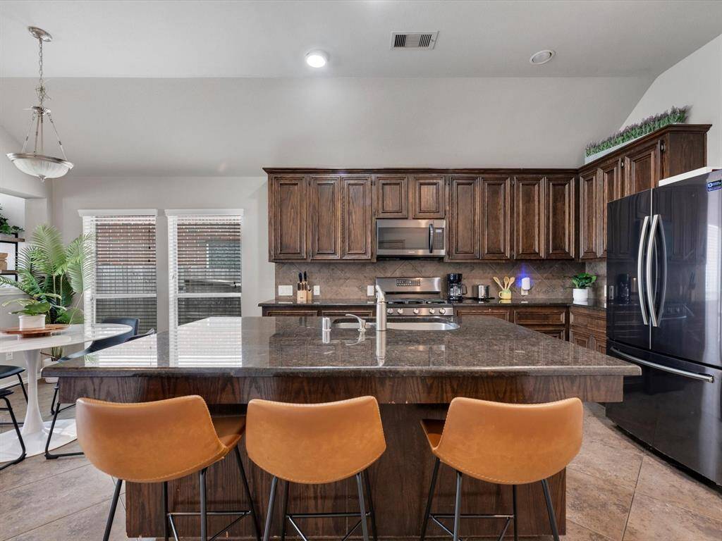 Plenty of counter space for entertaining