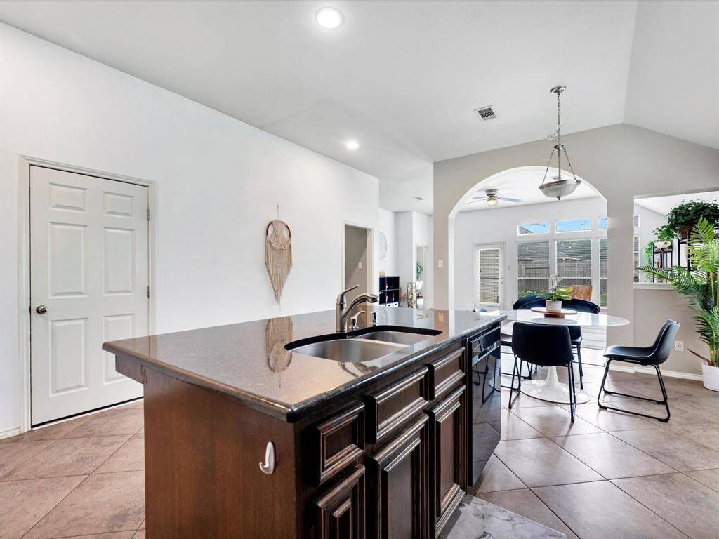 Light flows through the home