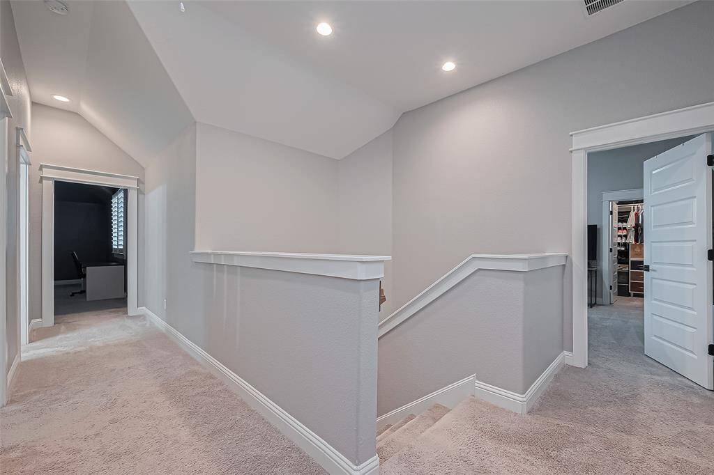 Upstairs hallway