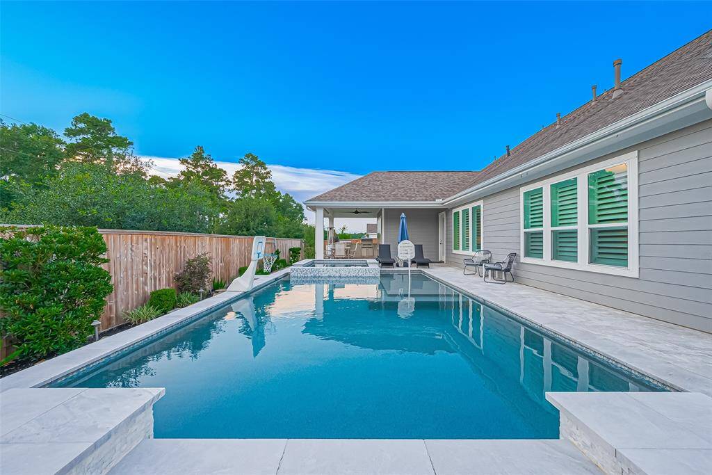 Perfect backyard paradise