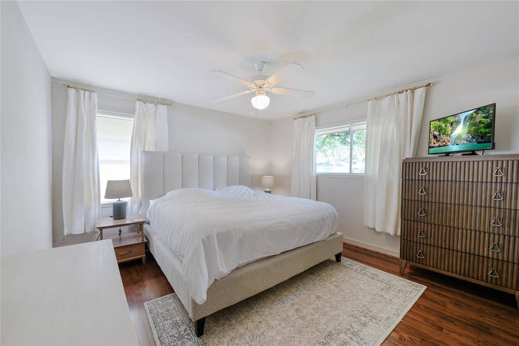 Primary bedroom.