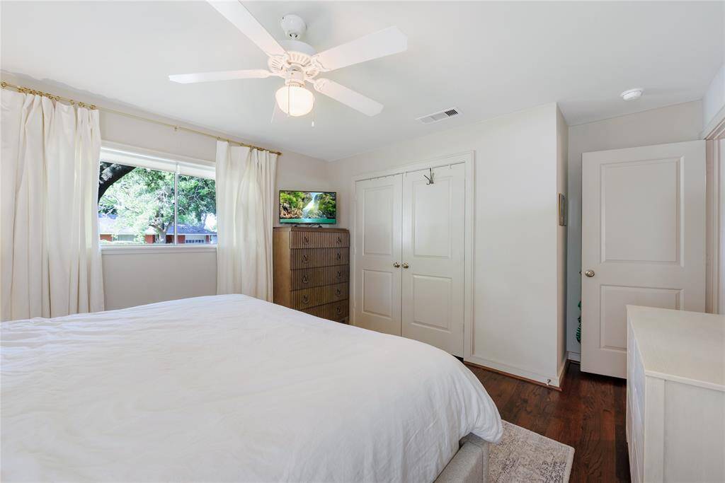 Primary bedroom.
