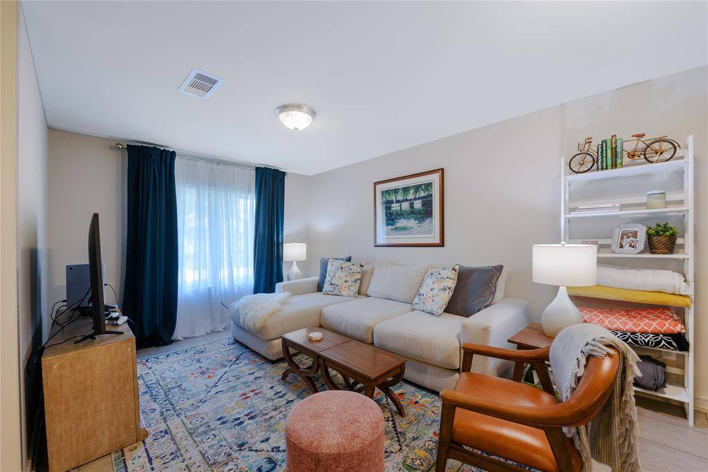 Living area.