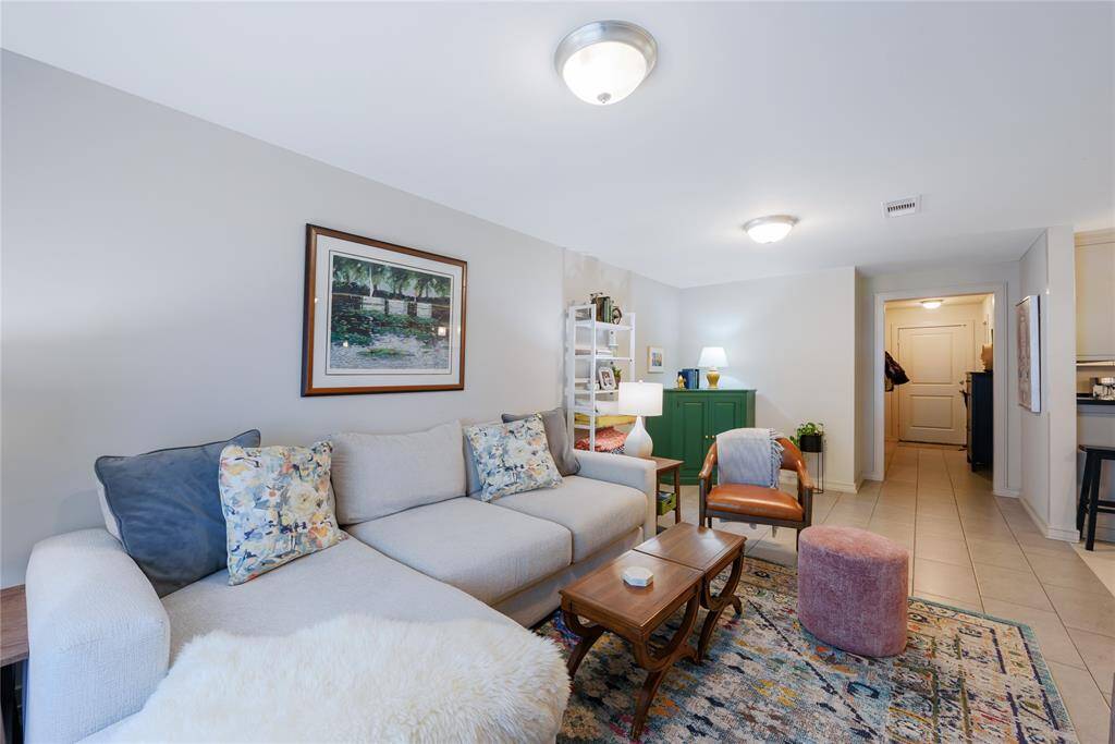 Living area.