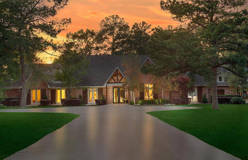Completely remodeled one story custom home on 3.36 Acres with the option to purchase additional acres!