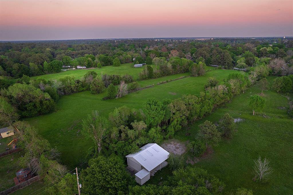 Aerial View of the additional 25.867 Acres available for purchase.