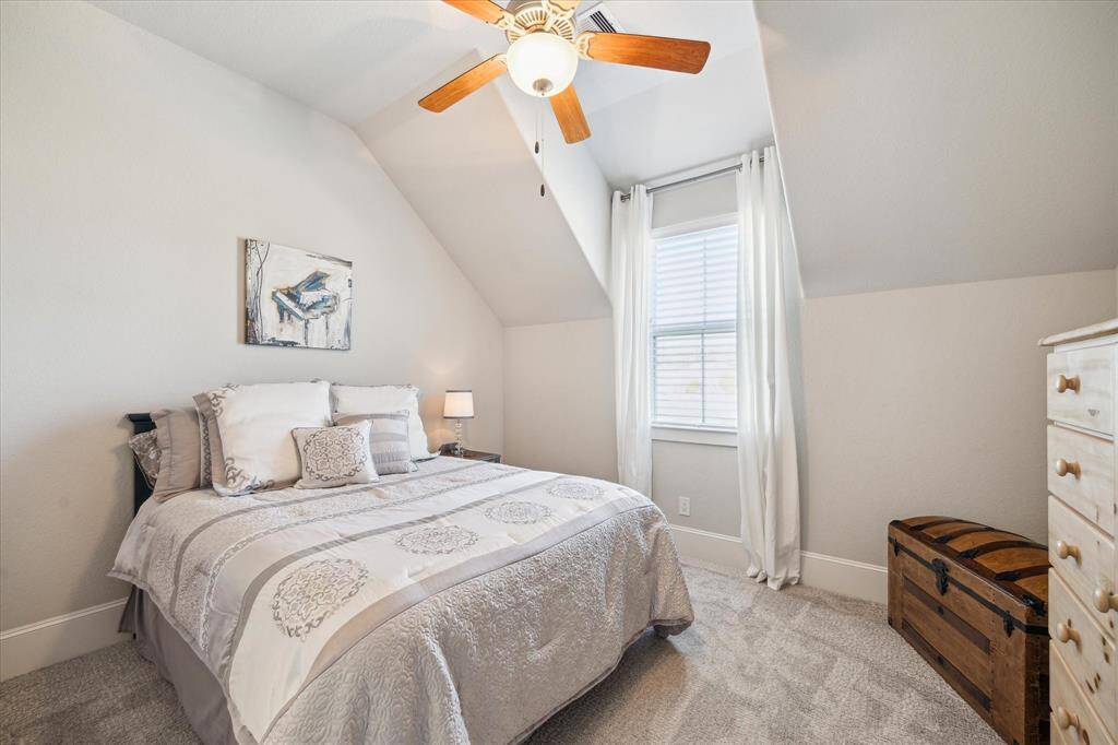 Bedroom 1 located on second level.