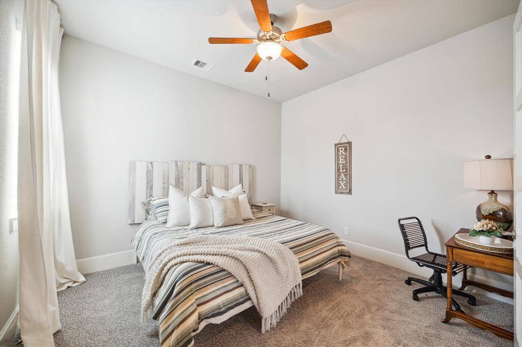 Bedroom 2 located on second level.