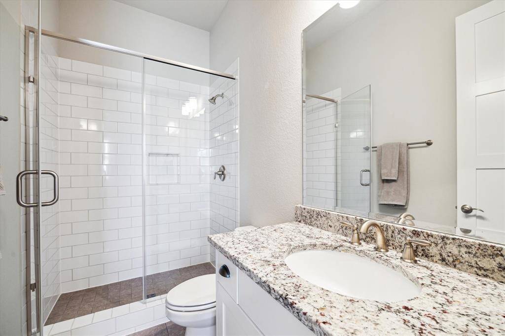 Bedroom 3 features an ensuite bath.