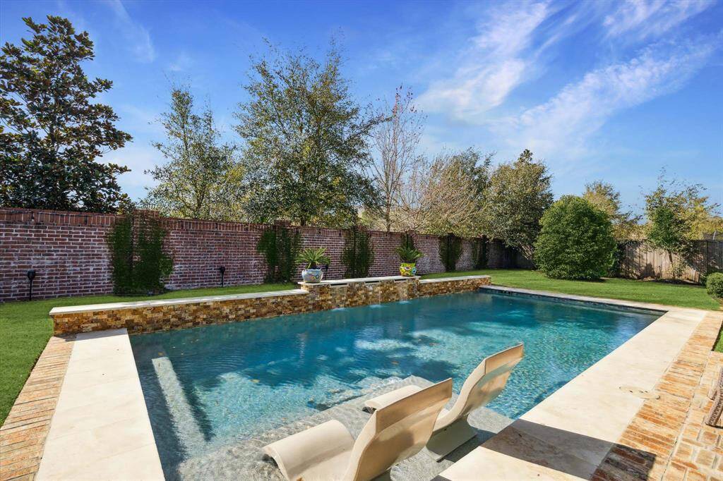 Pebble Tech pool installed in 2020. Photo has been virtually enhanced.
