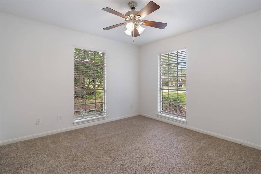 This room on first floor could be bedroom, study, or office.
