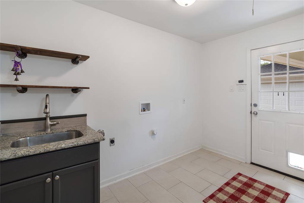 Utility room.