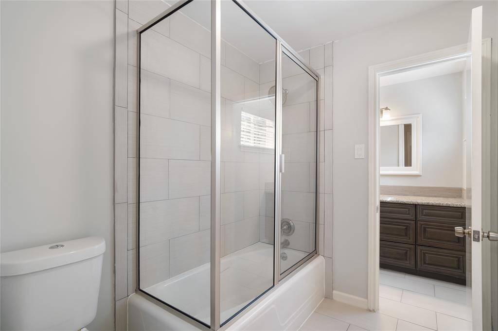 Jack and Jill bathroom