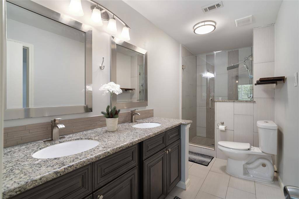 Primary bathroom