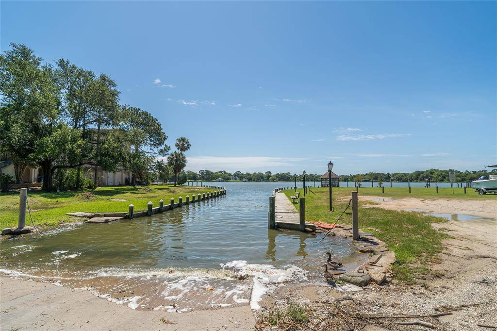 boat launch for residents