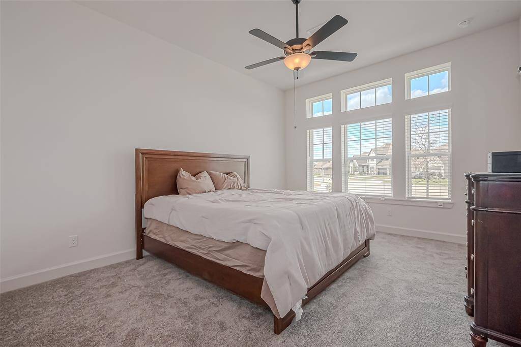 This secondary bedroom located on the 1st floor has great space and is located at the front of the home.