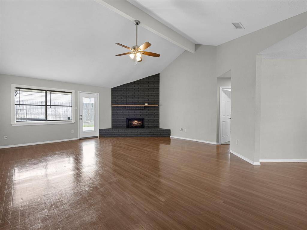 Lots of natural light coming in.