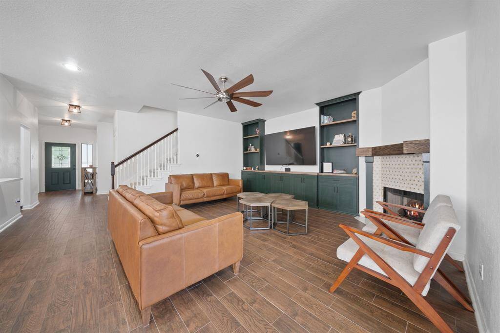 Walk through the foyer and arrive at this incredible living room!