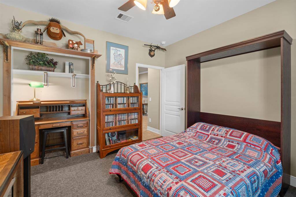 Another view of the private guest suite—spacious, inviting, and ideal for making guests feel right at home.