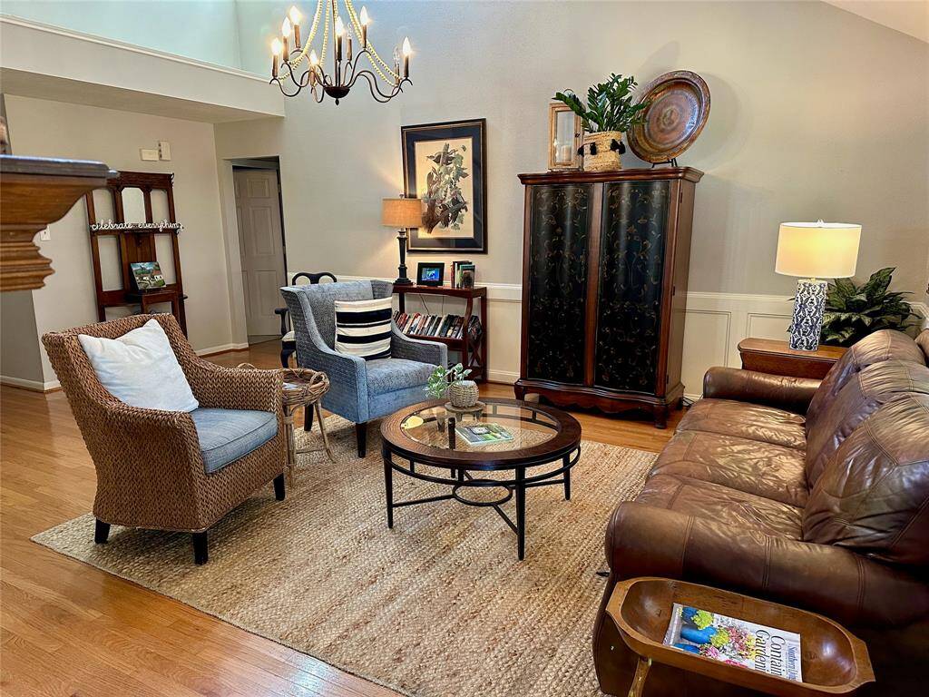 A spacious and open atmosphere.