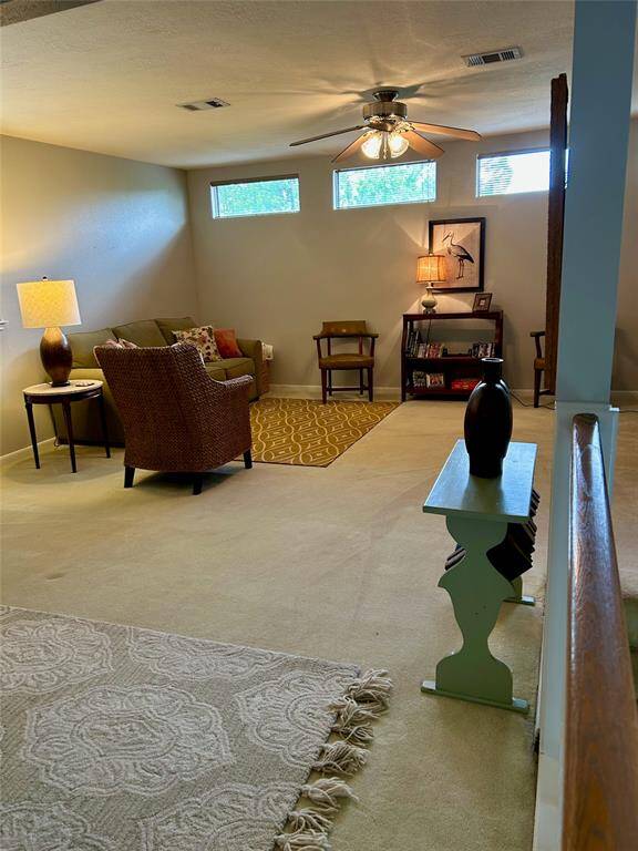 The loft is such a versatile area. Imagine...an office, study, game room, exercise room, art and crafts area, an additional bedroom.. whatever your need.
