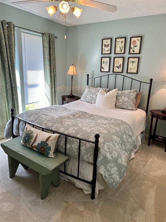 Secondary bedroom with plenty of natural light.