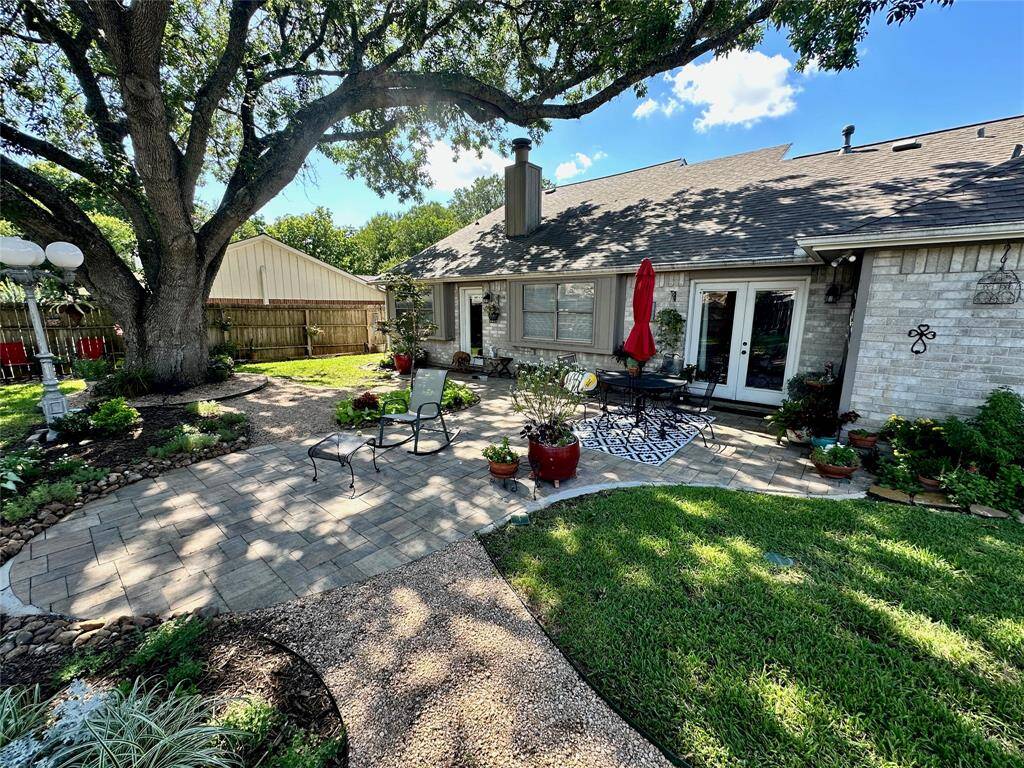 Who could resist spending time outdoors at this home?