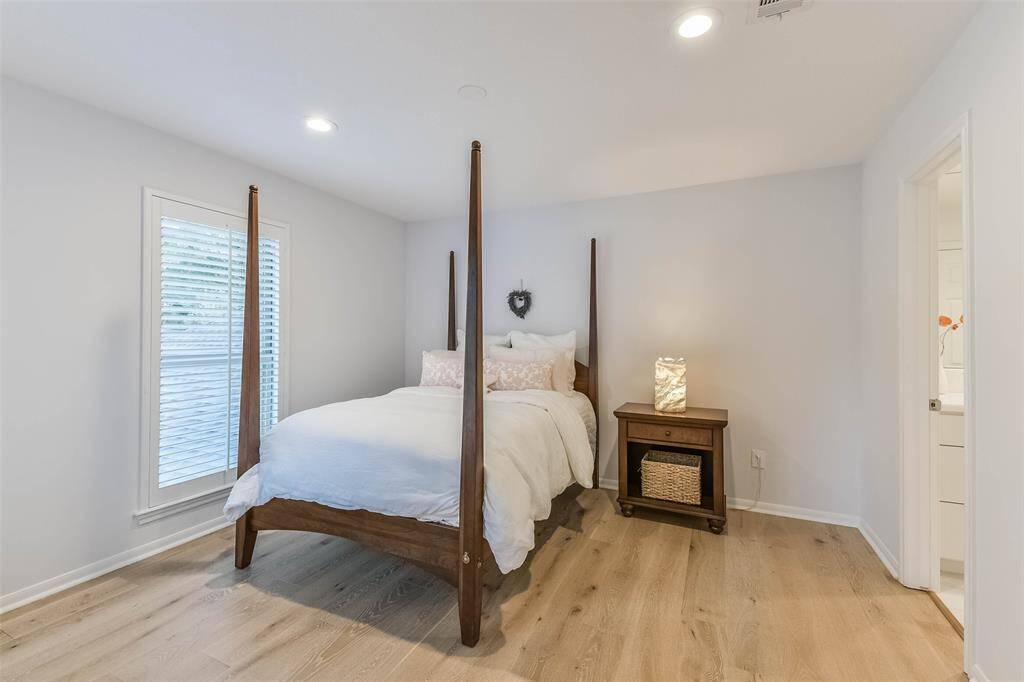 Second Bedroom with ensuite bath.