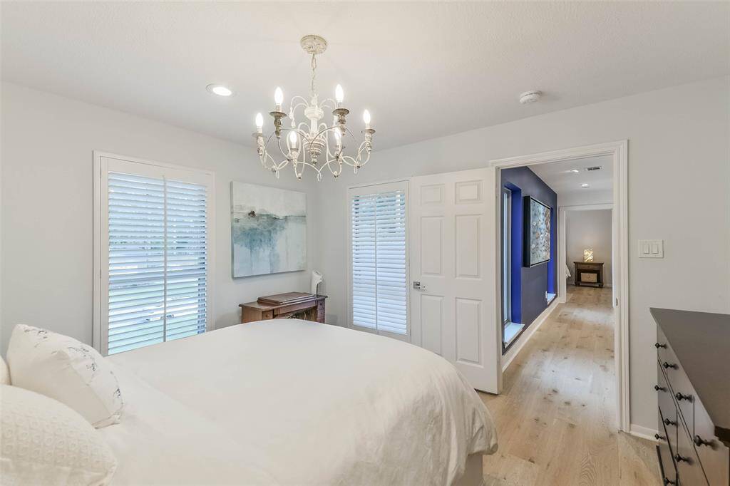 Another view of the third bedroom.