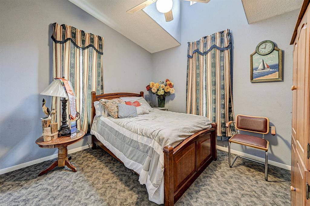 SECOND BEDROOM WITH CARPET