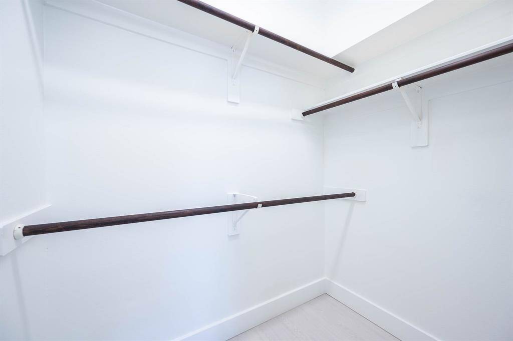2 big walk-in closets in the primary (closet 1)