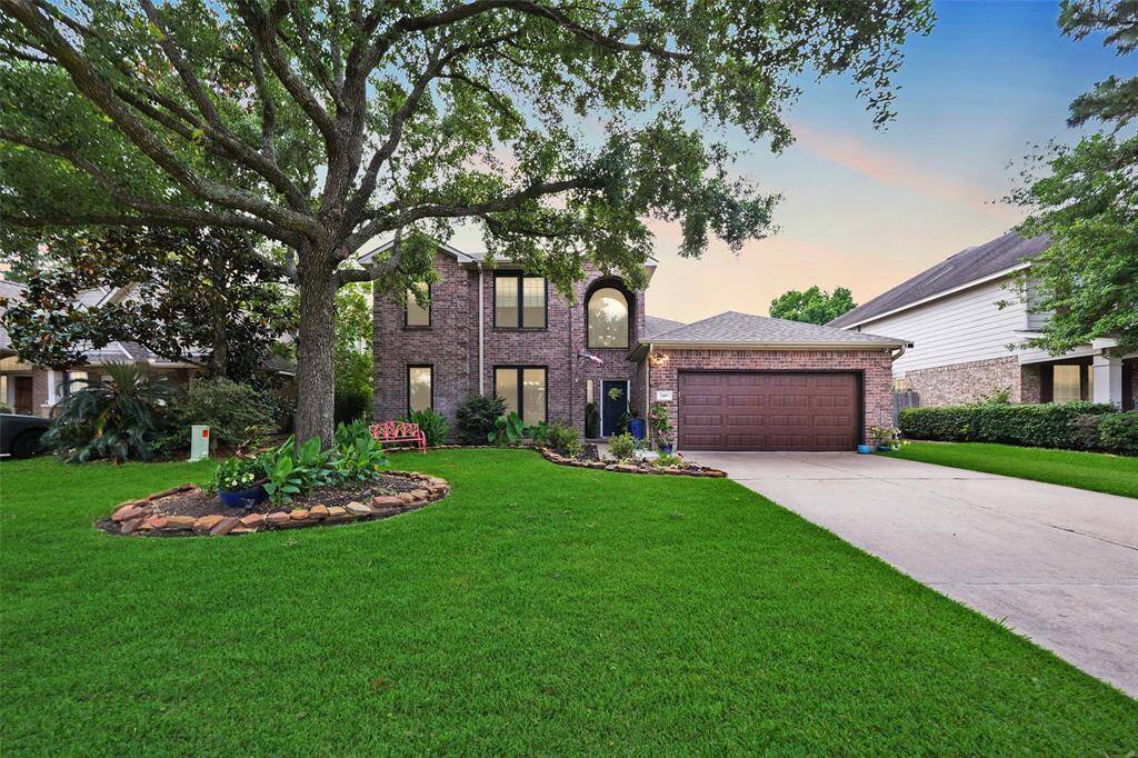 Beautiful curb appeal