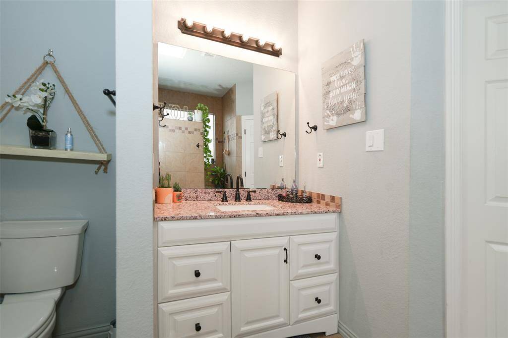 Primary bathroom