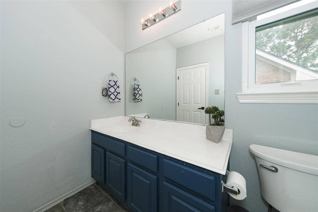Upstairs bathroom