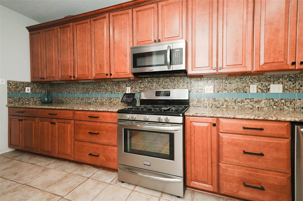 Updated kitchen
