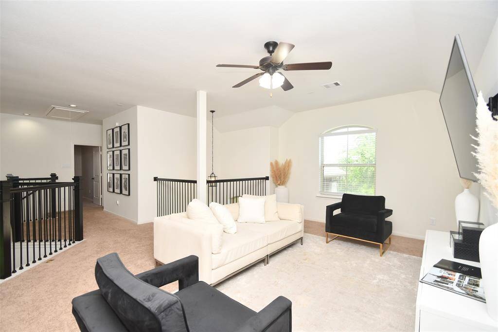 You'll love this extra space - perfect for lounging, game or movie night.