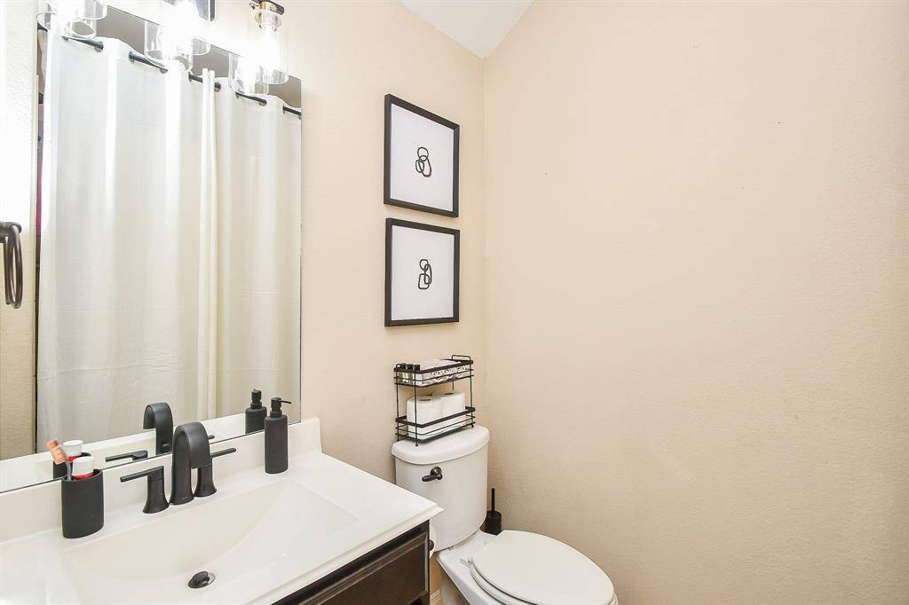Shared bathroom