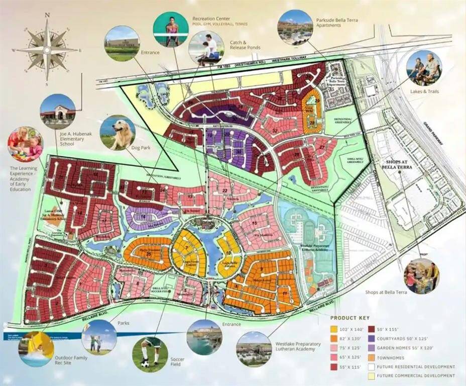 Map of the Community