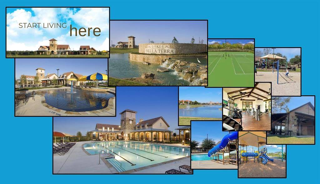 Just a sampling left the great amenities offered here!