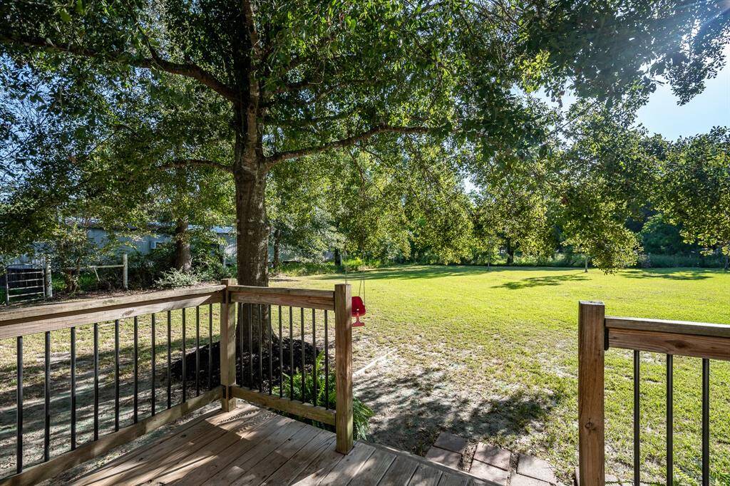 View off of your front porch.