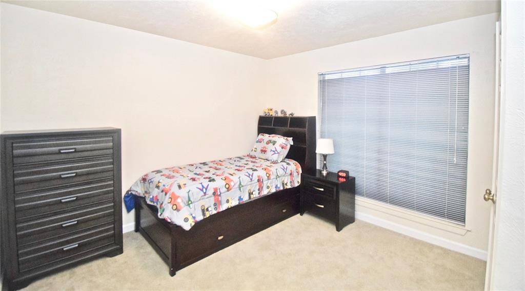 View of the fourth bedroom