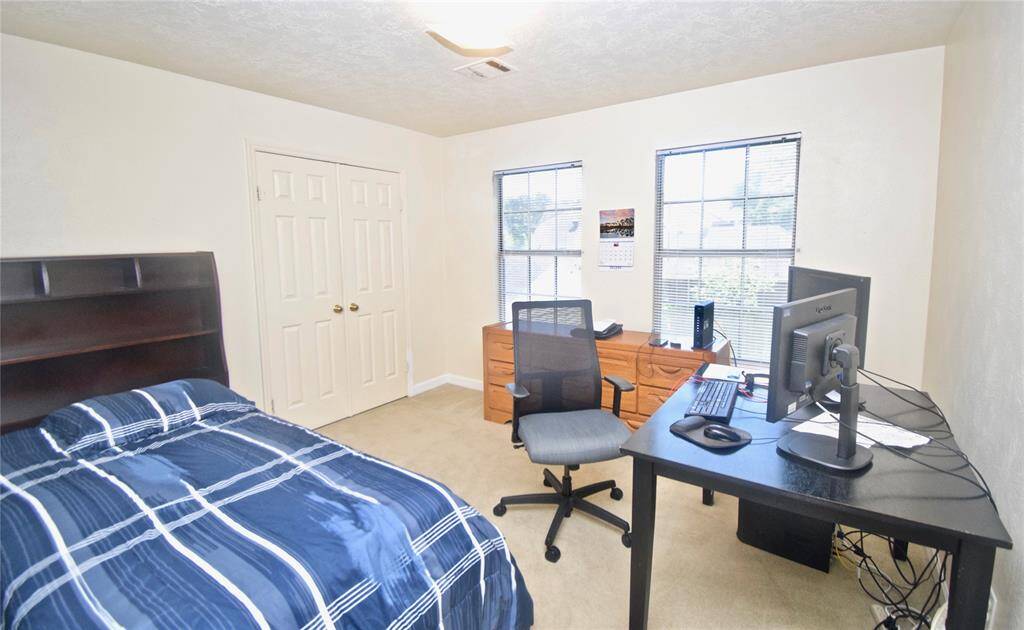 View of the second bedroom