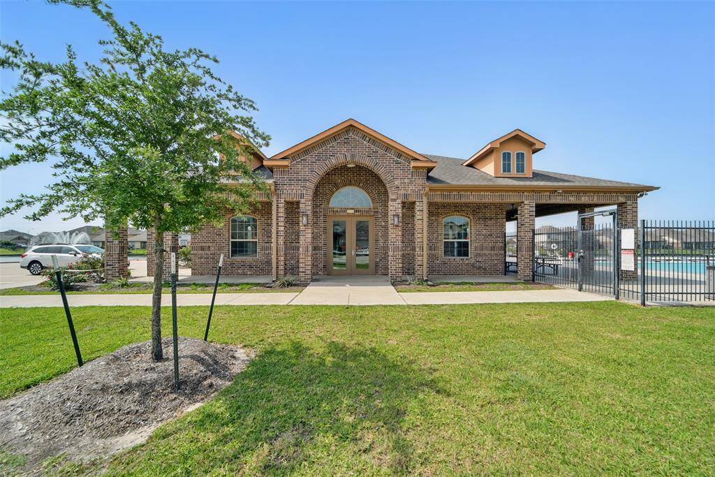 Neighborhood club house