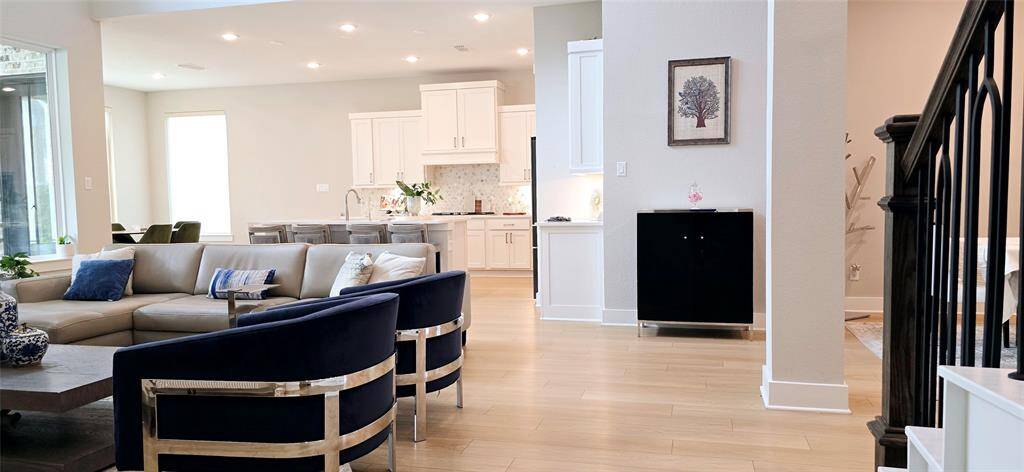 spacious and inviting living room with an elegant atmosphere.