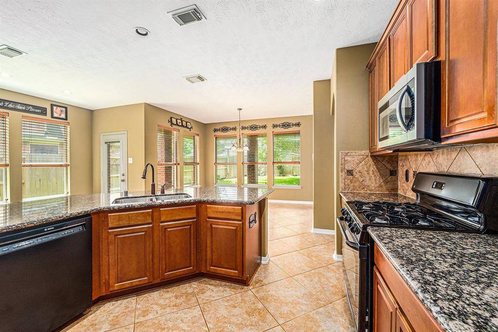 This view isn't so bad when doing the chore of dishes! Especially when there is a water softener system too!