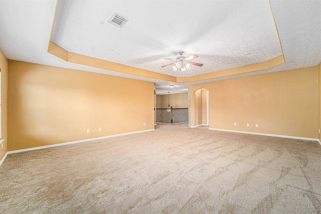 When we say spacious, we mean it!  So many endless possibilities in this area with soft carpet under foot!