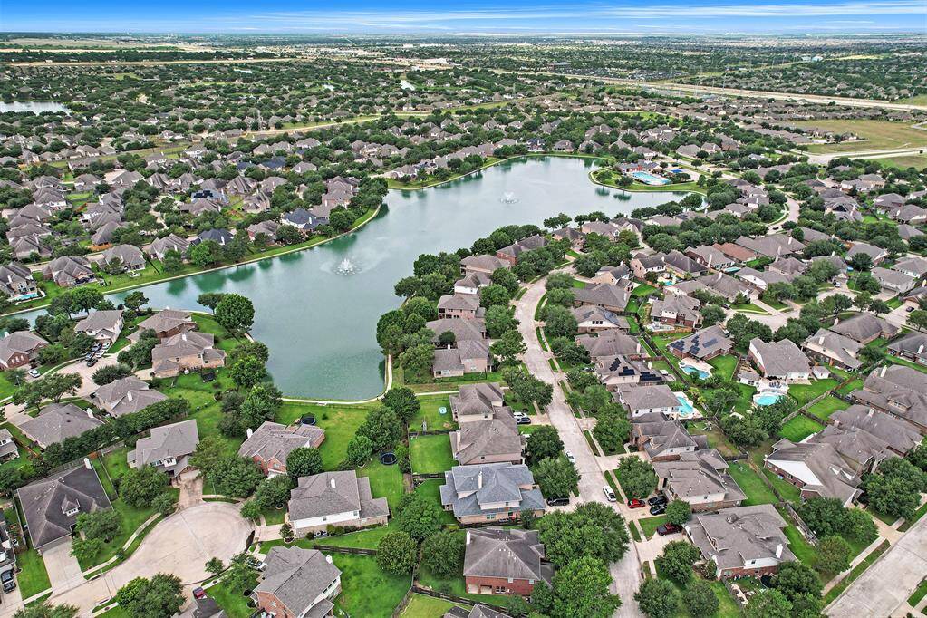 Another aerial view shows this vast, serene community and our home's wonderful location!