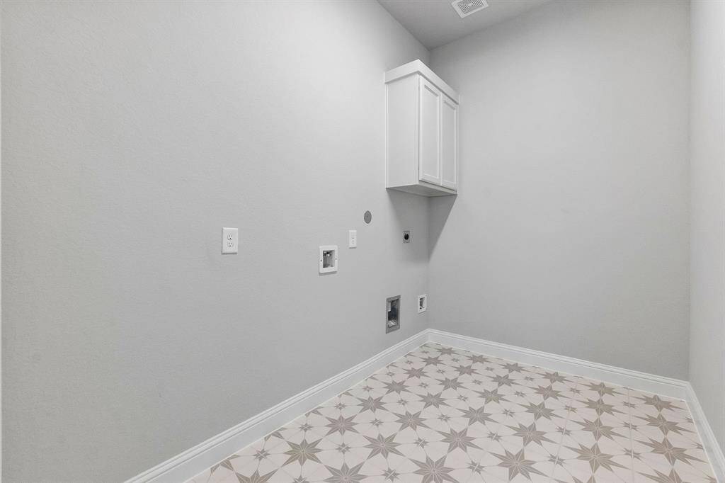 Representative photo only - design selections will vary