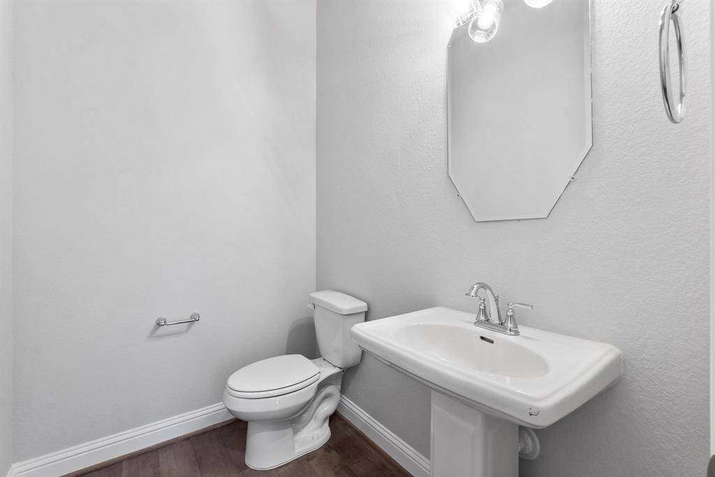 Representative photo only - design selections will vary